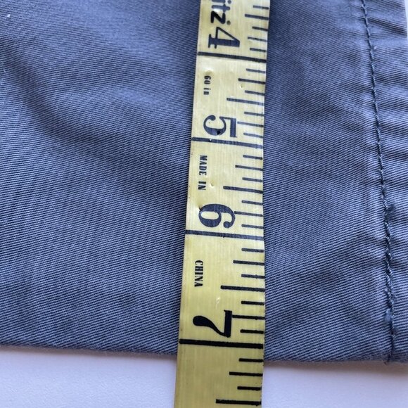 Levi's 511 Slim Straight Jeans Men’s 30x30 Gray Denim White Tab 100% Cottton EUC - Picture 9 of 10